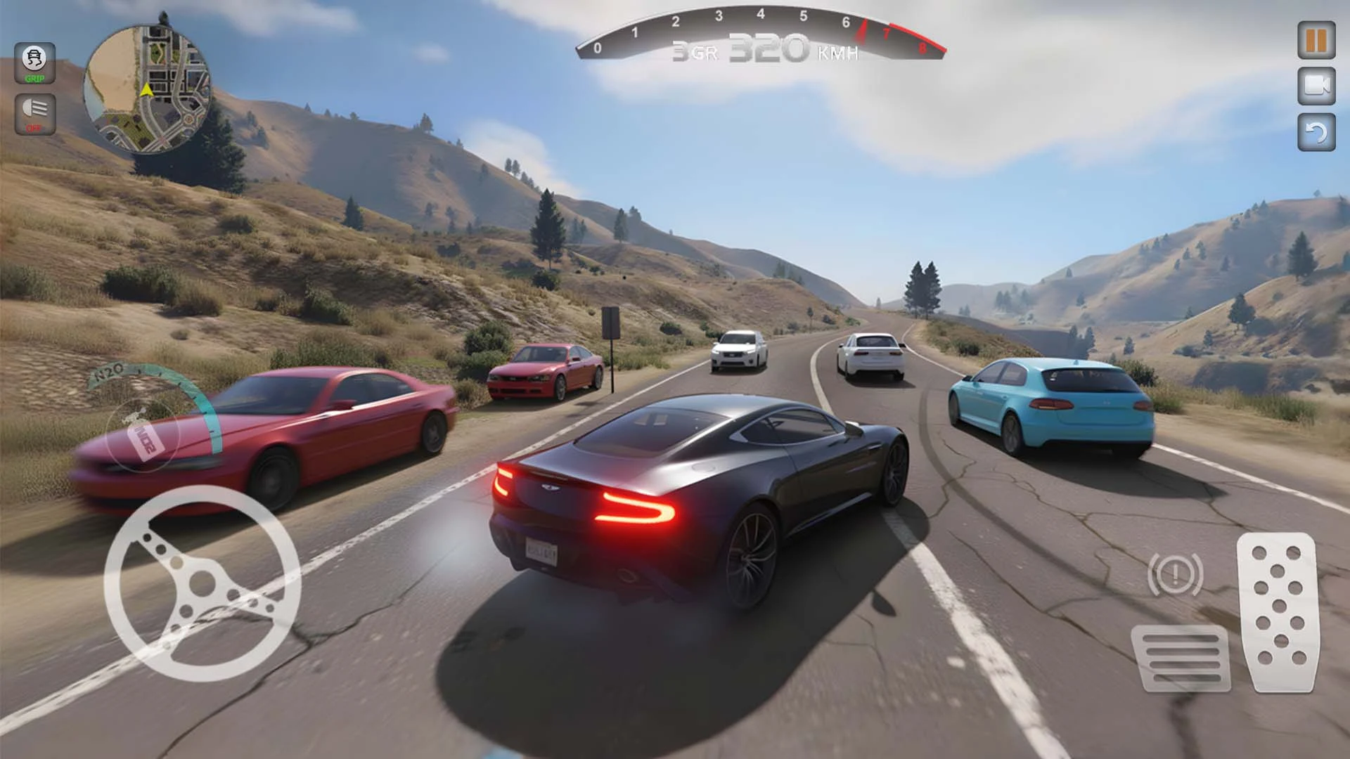 Real Drive: Car Driving Game screenshot