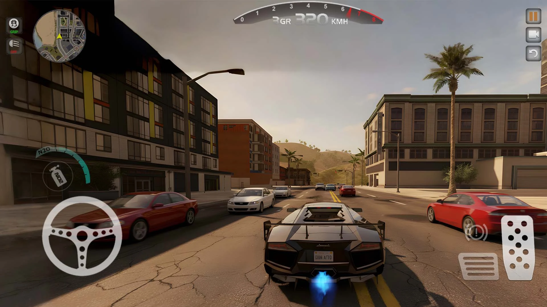 Real Drive: Car Driving Game screenshot