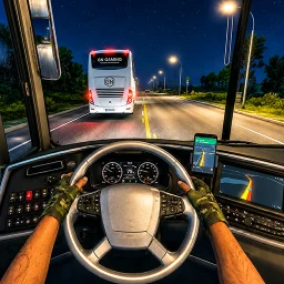 Icône de Real Bus World Driving Game 3D
